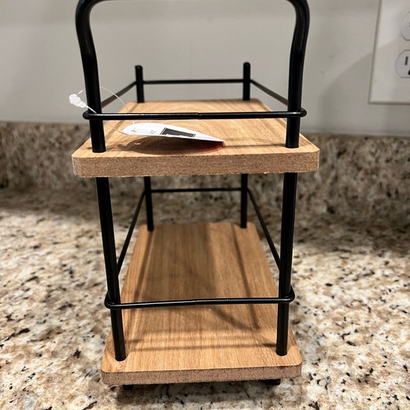 🔥LAST ONE🔥HTF Target BP Two-Tier Coffee Bar Cart - Picture 2 of 5